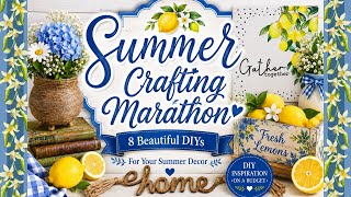 ☀️🍋Summer Dollar Tree Diy Crafts🍋☀️ ☀️🍋Summer Dollar Tree Diy Crafts🍋☀️
