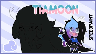 Blue Lace Agate .:Gemsona Speedpaint:.