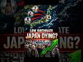 Why Japan is Disappearing ? | Demographics Crisis Explained