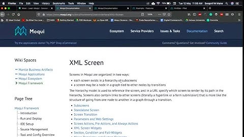 Learn Moqui   Session 2 - UI,  Screens and Forms