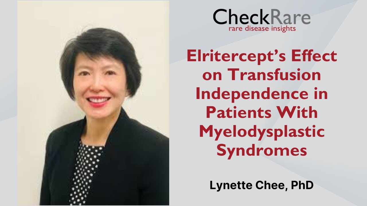 Влияние элритерцепта на независимость от переливания крови у пациентов с миелодиспластическими си...