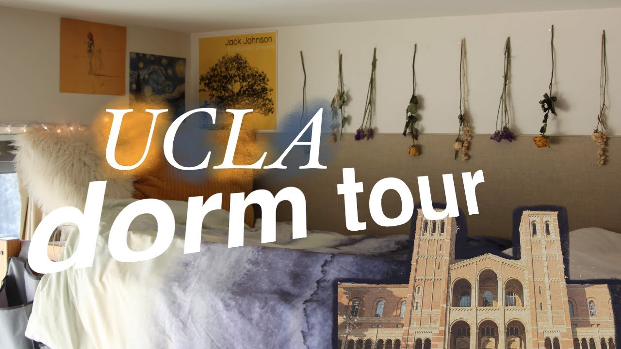 ucla apartment tour