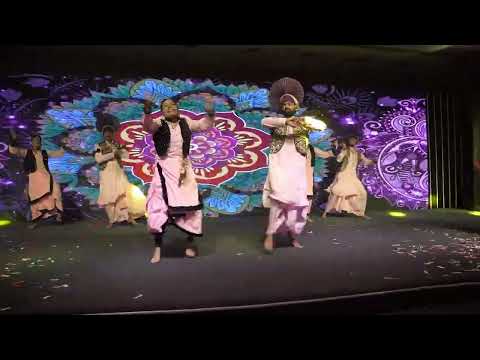 Bhangra performance 2025||Diljit ||Bestperformance2025||The Breaking Grounds||Shubh||Sidhu m.wala||