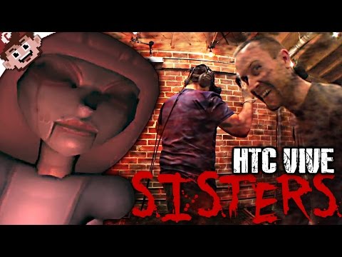 THE FUTURE IS SCARY AND FUN! (Sisters | Space Pirates - HTC VIVE w/ Room Cam)