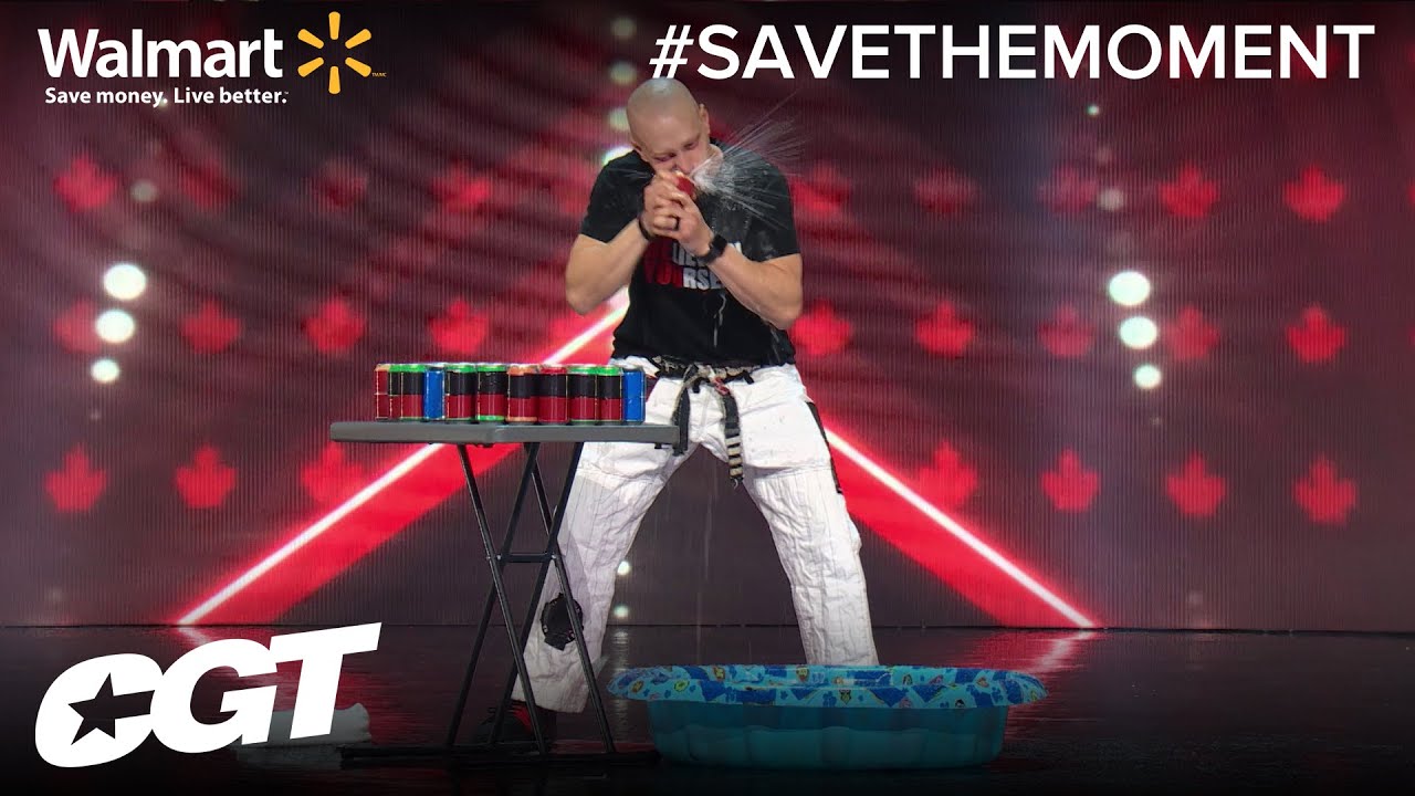 Walmart Save the Moment: Chucky Mady | Canada's Got Talent