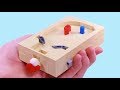 How to build a mini Lego pinball machine that works!