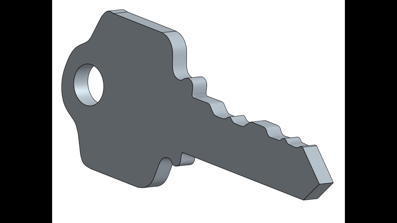 ONSHAPE Practice Object - Image Insert to Trace - YouTube