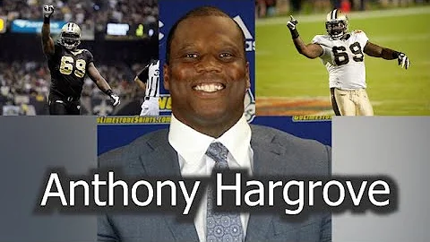 Former NFL DT Anthony Hargrove discusses Bounty Ga...