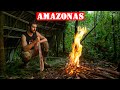 Vivac En El AMAZONAS Con Refugio De Supervivencia