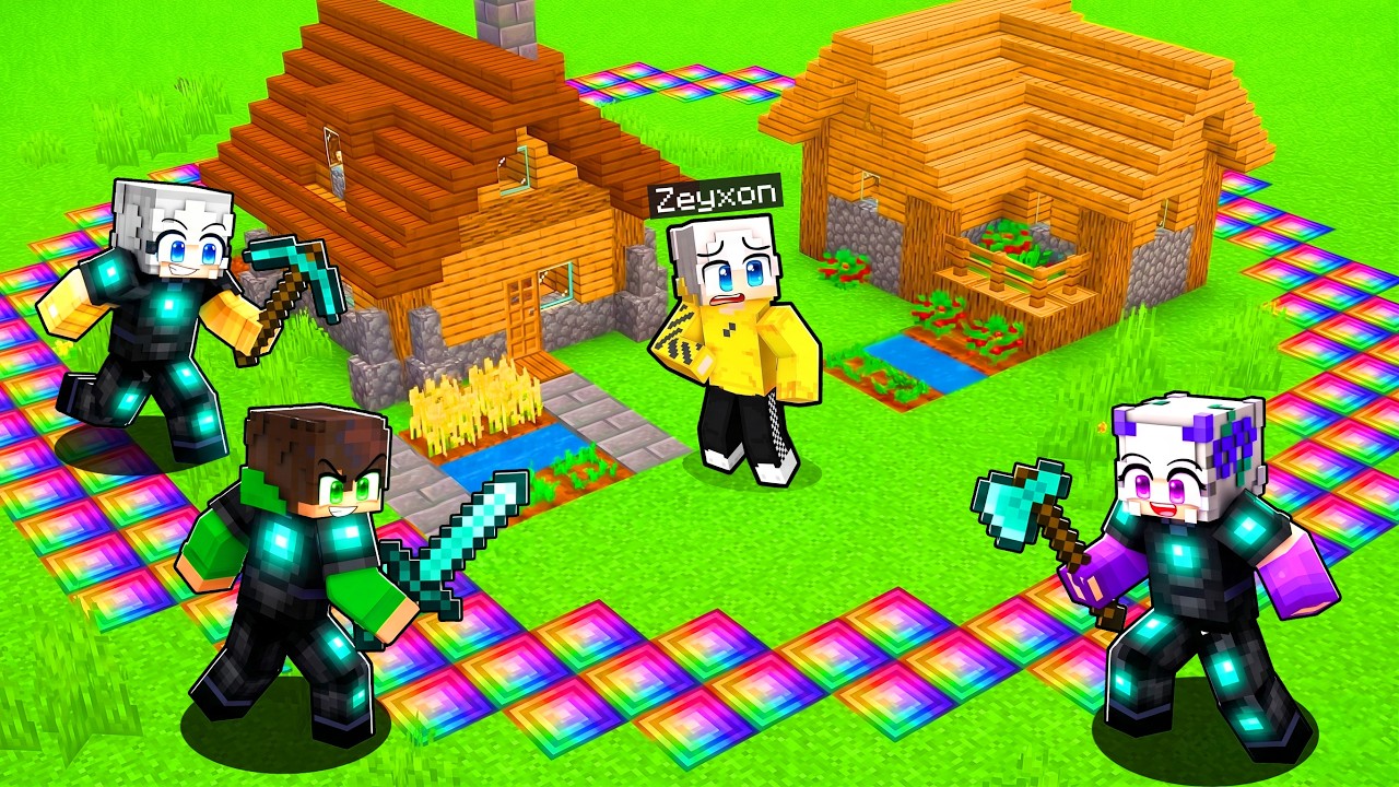 MI hanno INTRAPPOLATO in un CERCHIO dell'INFINITO in Minecraft!