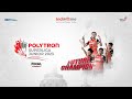 Final u19 pb djarum ina vs pb jaya raya ina  polytron superliga junior 2023