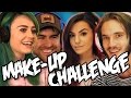 MAKE-UP CHALLENGE w/ GIRLFRIENDS (BroKen #6)