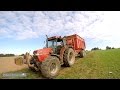 [Cabview] Maxxum 5120 mit 20t Muldenkipper beim MAISHÄCKSELN 2015 *Uncut*