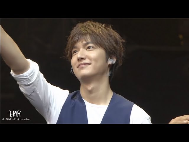 イ・ミンホ 「My Everything」 × TOWER RECORDS Ust Special Lovers