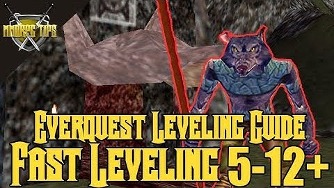 Project 1999 / Classic EQ Fast Quest Leveling 5-12+