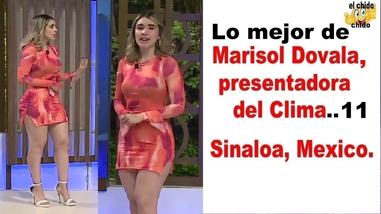 Marisol Dovala; Hermosa Mexicana, recopilacion de sus mejores presentaciones 11