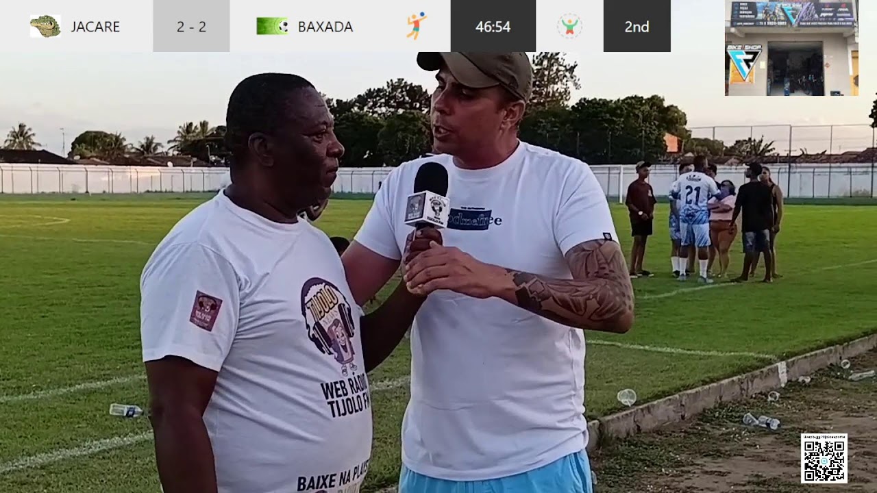 AO VIVO WEB RADIO TIJOLO FM  COPA SONGA