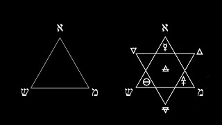 LAS 3 LETRAS MADRES (א Aleph, מ Mem y ש Shin)