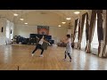 Isabel Salazar & Evangeline Beaven - Stage Combat Practice