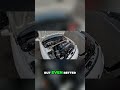 R Model's Horsepower Temptation: Speed, Coffee & Engine Swaps! #shorts