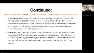 General Electric Final Project Case Study Powerpoint Presentation-Austin Culbertson