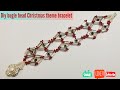 Bugle beaded bracelet||diy beaded bracelet||diy and crafts||Christmas Diy 2020