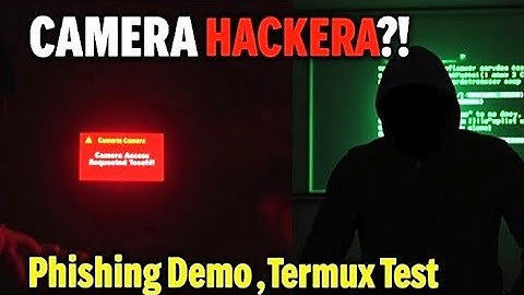 This Link Can Hack Your camera | Live Phishing Attack Demo Using Termux" (educational purpose only)
