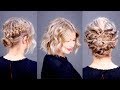 Three Holiday Elegant Short Hairstyles | Milabu