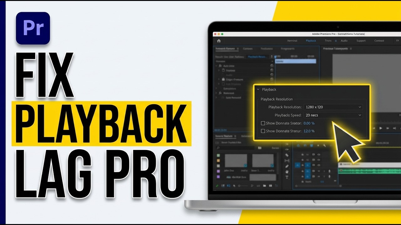 How to Fix Playback Lag in Premiere Pro 2026 (FIXED!!!) - YouTube