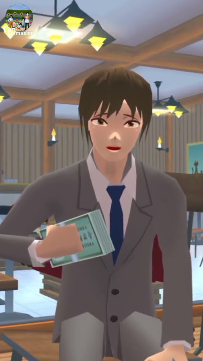 Akibat Kerjaan Hanya Menipu || Ib? Cek Saund #sakuraschoolsimulator #shorts