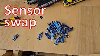 A rethink of how I'm using spot sensors in the yard, also what type of sensors I'm using