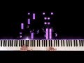 Beautiful in White - Piano Cover