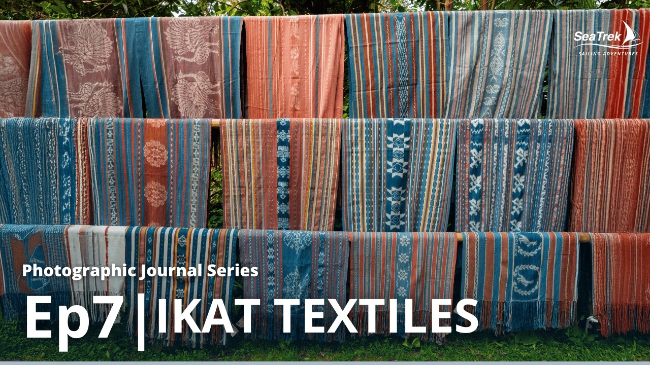 ⁣Photographic Journal Series – Episode 7 | Searching for Ikat Textiles