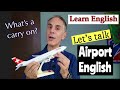 English Conversation: Speak English at the Airport #esl#learnenglish#englishconversation