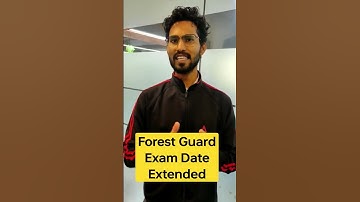 MP Forest Guard Exam Date Extended #mpforestexam #mpforestguard #mpadda247