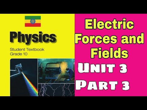 Video Ethiopian Grade 10 Physics Unit_2 p_3 Electric Forces... - youtube