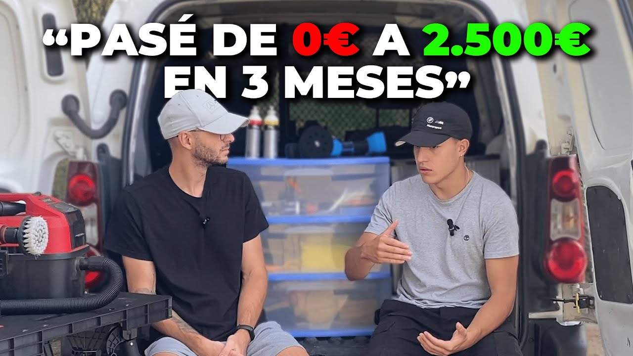 Entrevista a un Alumno del Curso JM Detail | +2.000€ al MES