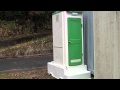 ハマネツ ポンプ式簡易水洗 屋外トイレユニット