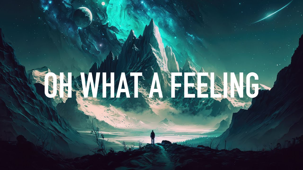 Frank Walker - Oh What A Feeling (Lyrics) Kastra Remix - YouTube