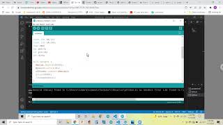 Python AI Robot w/ Arduino Ultrasonic Sweep Display