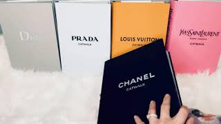 Fashion Catwalk Book Collection - (Dior, Chanel, Louis Vuitton, Prada, Yves  Saint Laurent) 