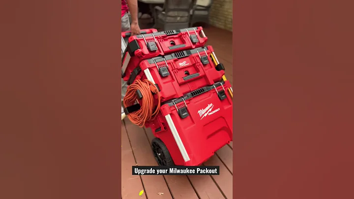 3d printed accessories for your Milwaukee Packout! #milwaukeetools #handyman #3dprinting