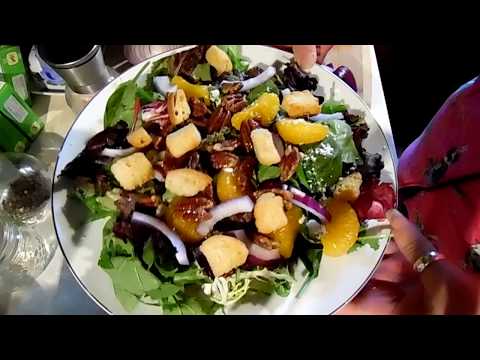 Mixed Greens and Mandarin Orange Salad