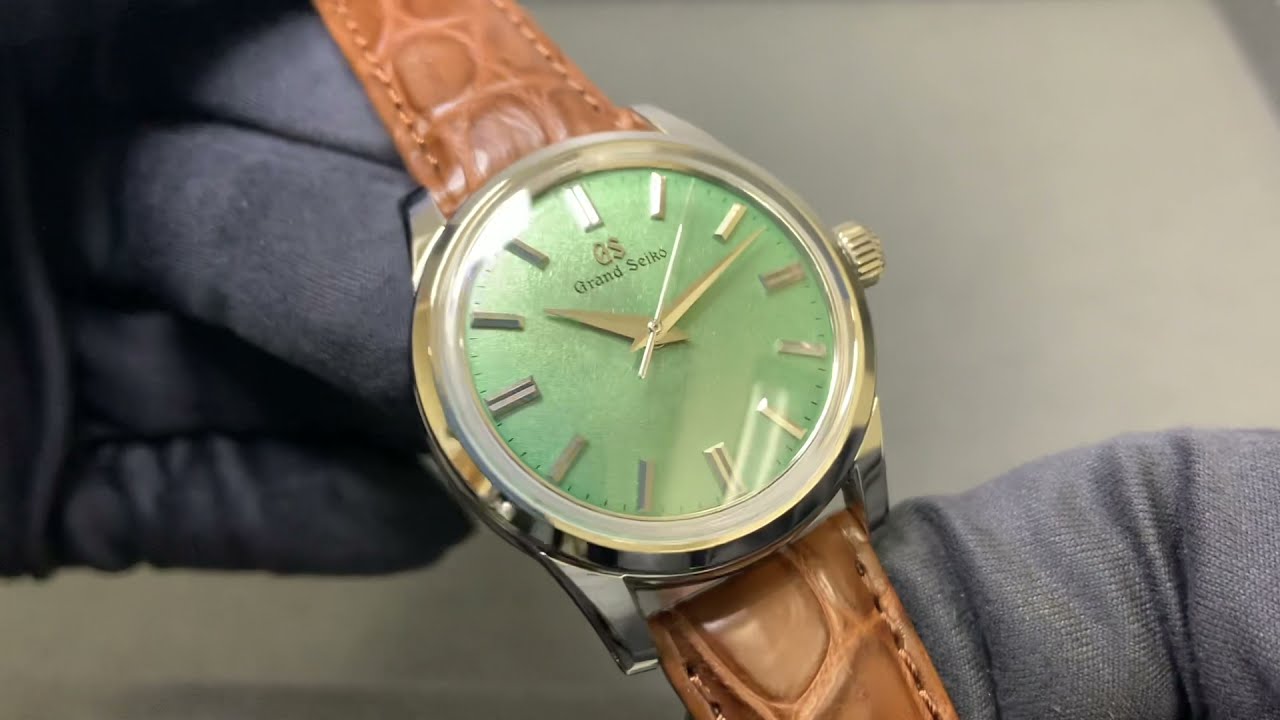 Limited Edition Grand Seiko's (SBGW273 & SBGW277) - YouTube