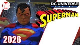 DCUO How to make Superman 2026