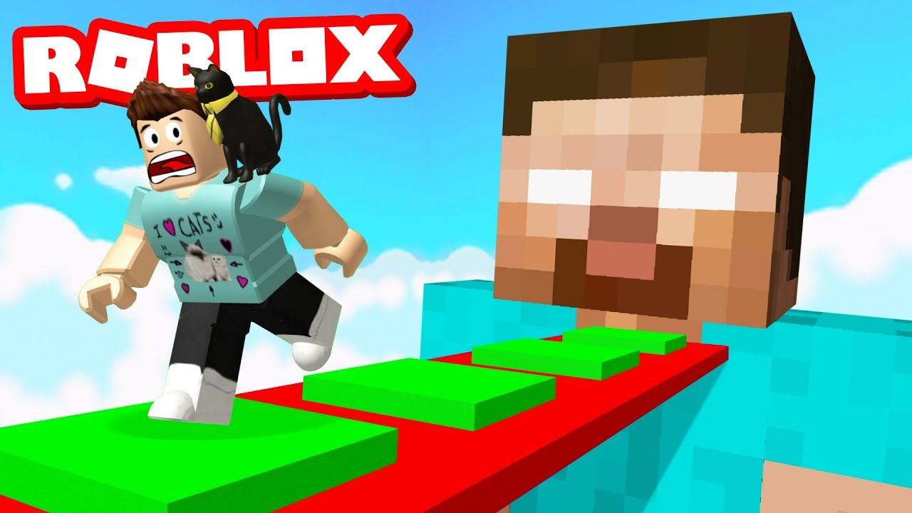 Escape Herobrine In Roblox - 