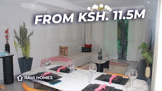 Touring this 2 Bedroom Apartment In Westlands | Kes 11.5M