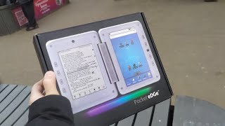 Pocket edge! Очень редкий планшет-книга(Hd video unboxing)