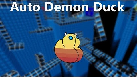 How to get Auto Demon Duck - Find The Ducks