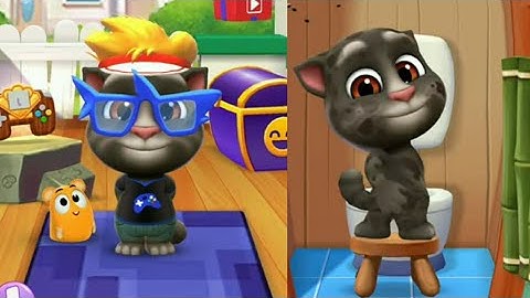 My Talking Tom 2 Gameplay Part #5 (Android/iOS)